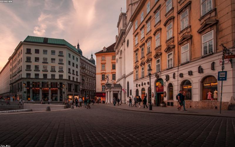 Flugzeug am Flughafen Wien